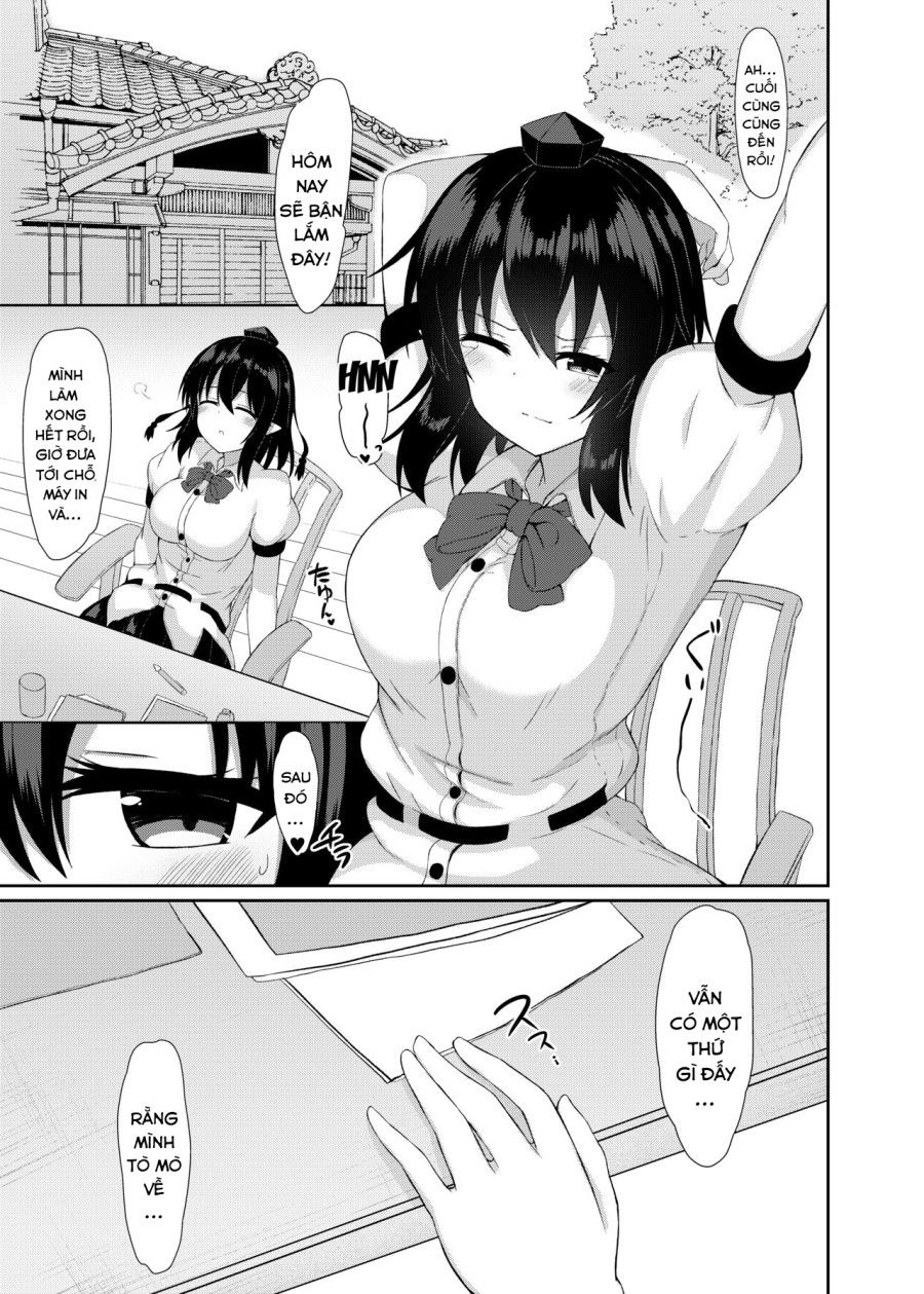 đọc truyện Chuyến Thu Thập Thông Tin Của Aya-san! (touhou Project) Oneshot ảnh 4 tại Giả Dược