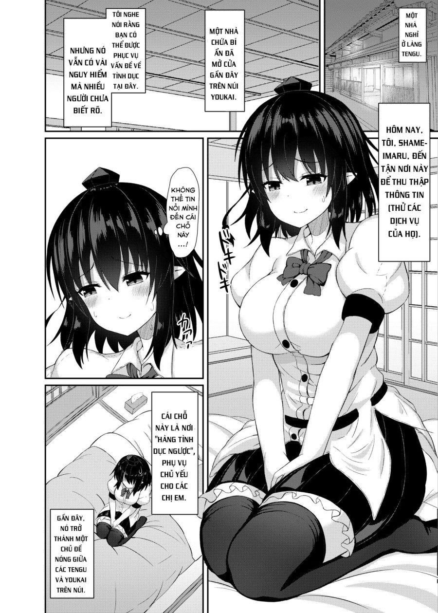 đọc truyện Chuyến Thu Thập Thông Tin Của Aya-san! (touhou Project) Oneshot ảnh 5 tại Giả Dược