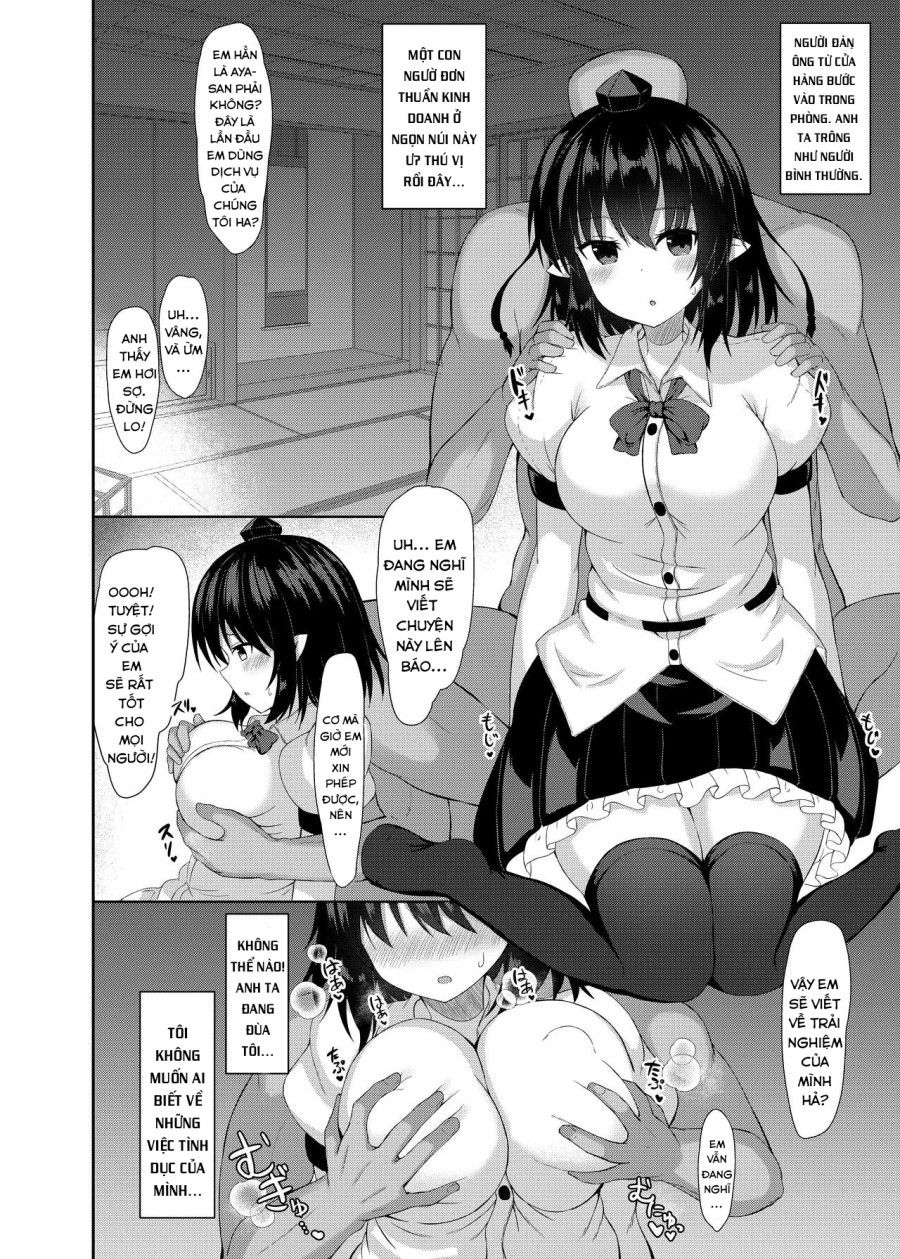 đọc truyện Chuyến Thu Thập Thông Tin Của Aya-san! (touhou Project) Oneshot ảnh 7 tại Giả Dược
