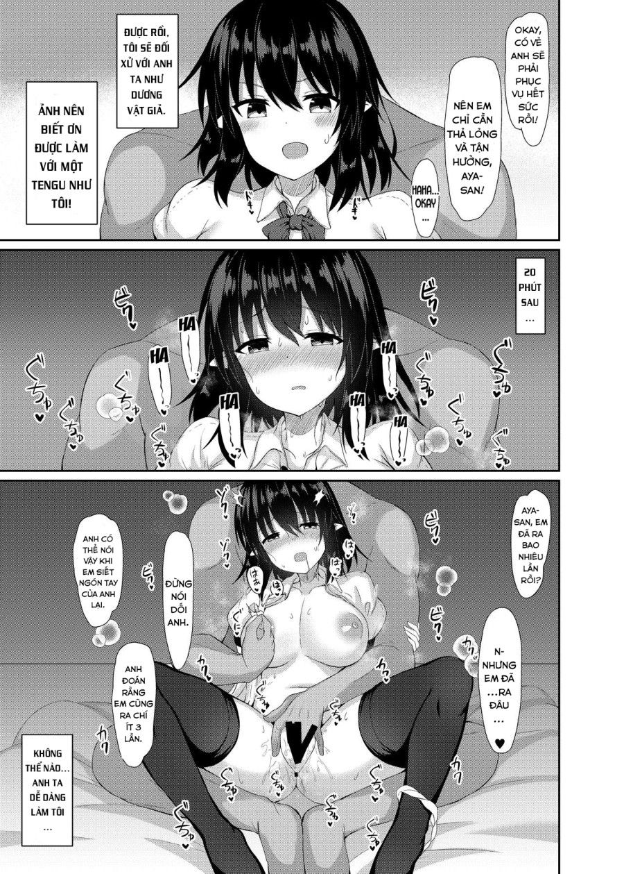 đọc truyện Chuyến Thu Thập Thông Tin Của Aya-san! (touhou Project) Oneshot ảnh 8 tại Giả Dược