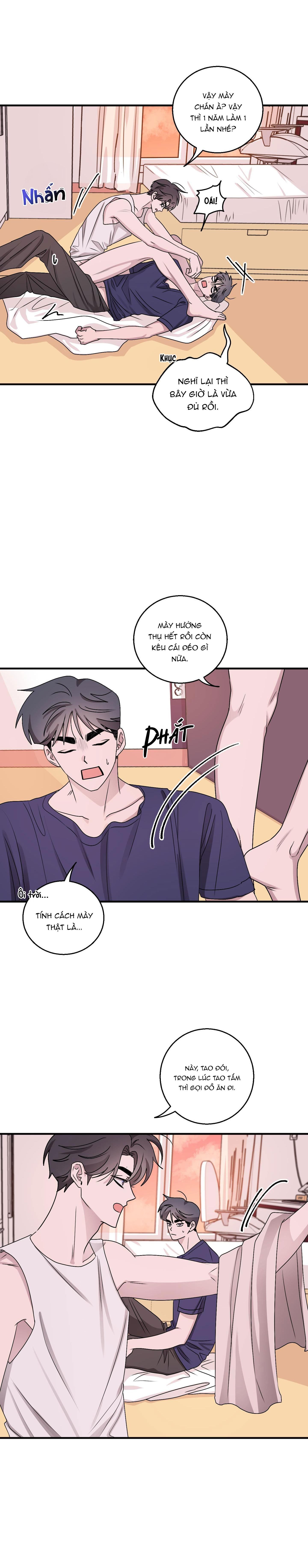 đọc truyện Chuyện Tình Alpha Chương 13 ảnh 11 tại Giả Dược