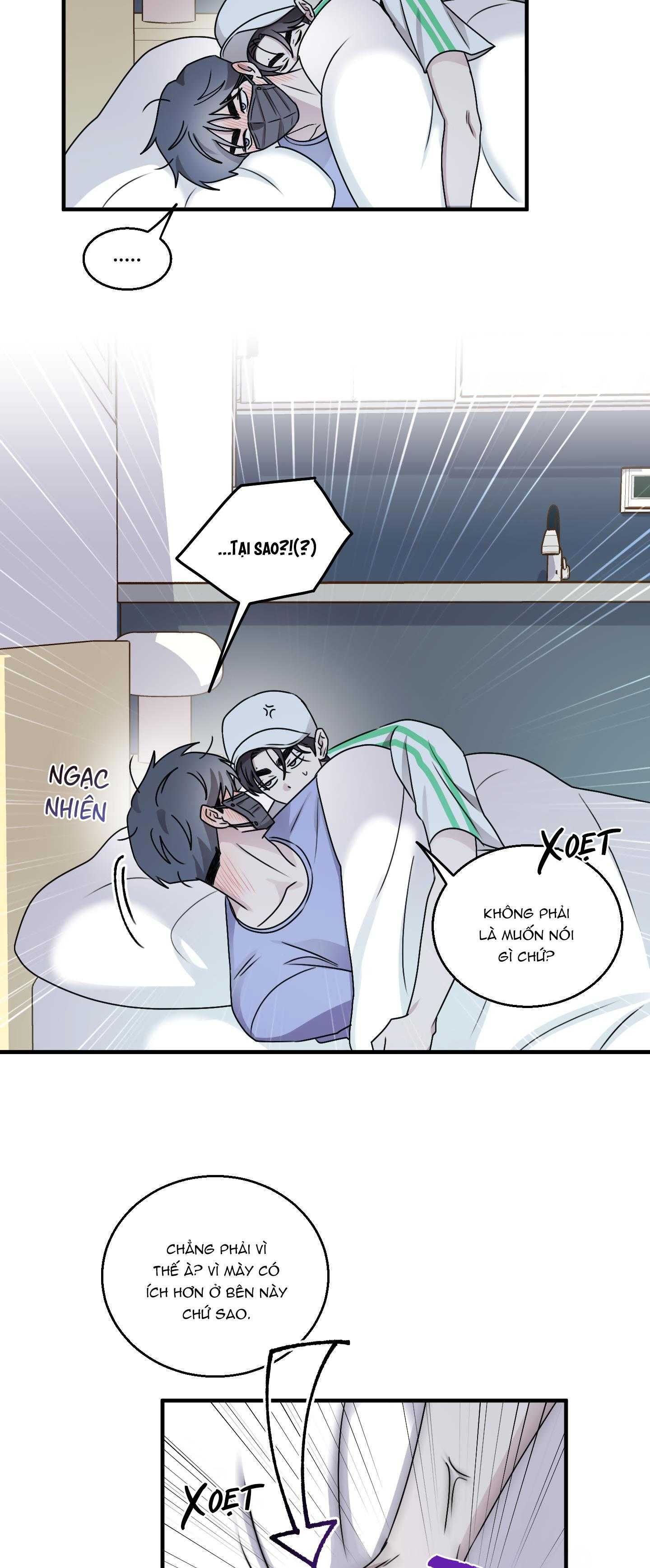 đọc truyện Chuyện Tình Alpha Chương 19 ảnh 19 tại Giả Dược