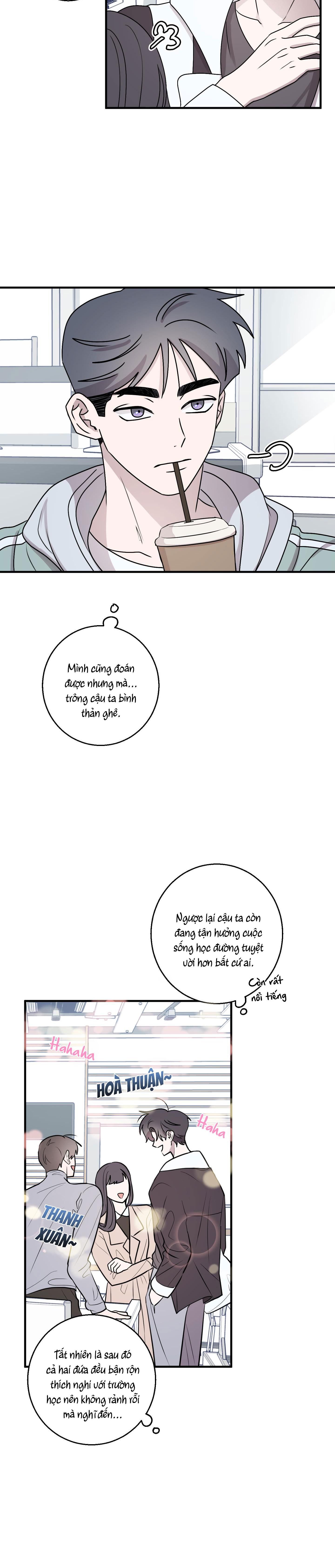 đọc truyện Chuyện Tình Alpha Chương 3 ảnh 23 tại Giả Dược
