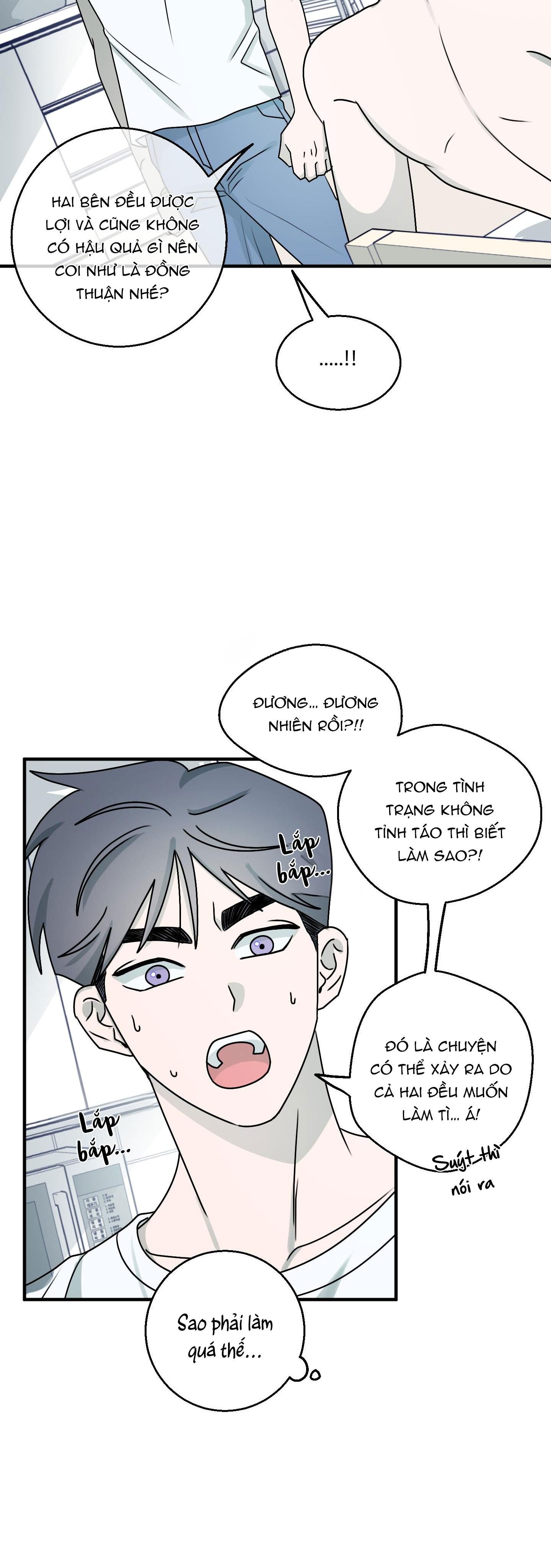 đọc truyện Chuyện Tình Alpha Chương 3 ảnh 5 tại Giả Dược