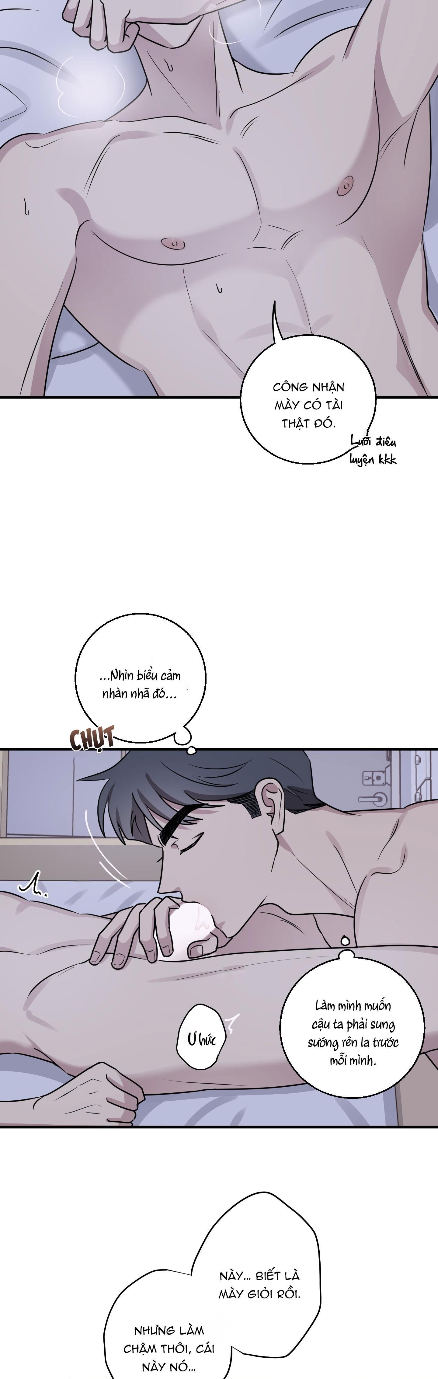 đọc truyện Chuyện Tình Alpha Chương 6 ảnh 13 tại Giả Dược