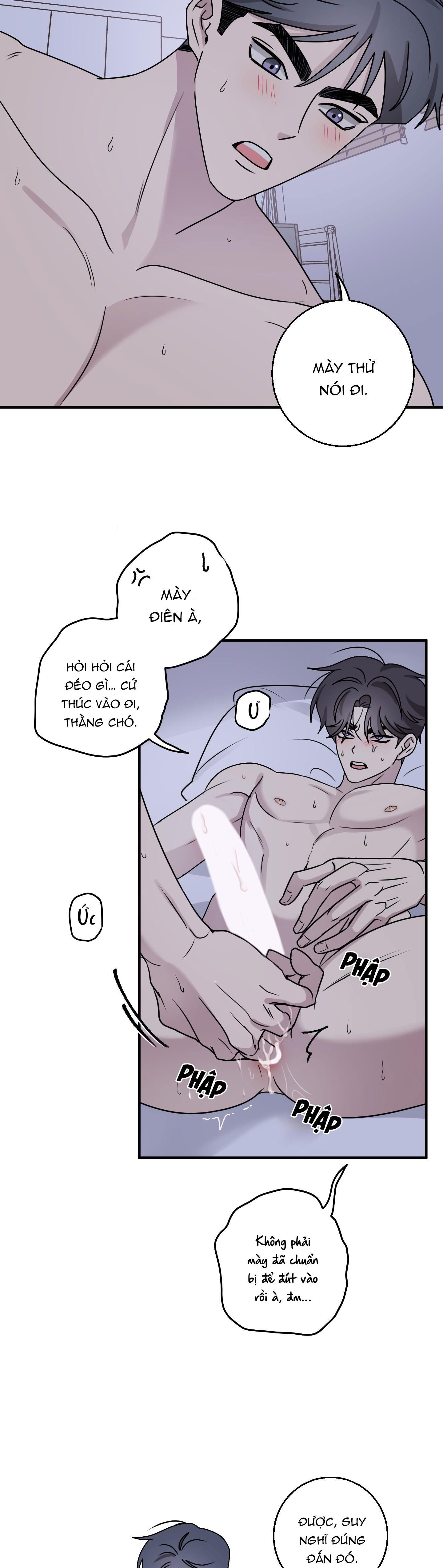 đọc truyện Chuyện Tình Alpha Chương 6 ảnh 25 tại Giả Dược