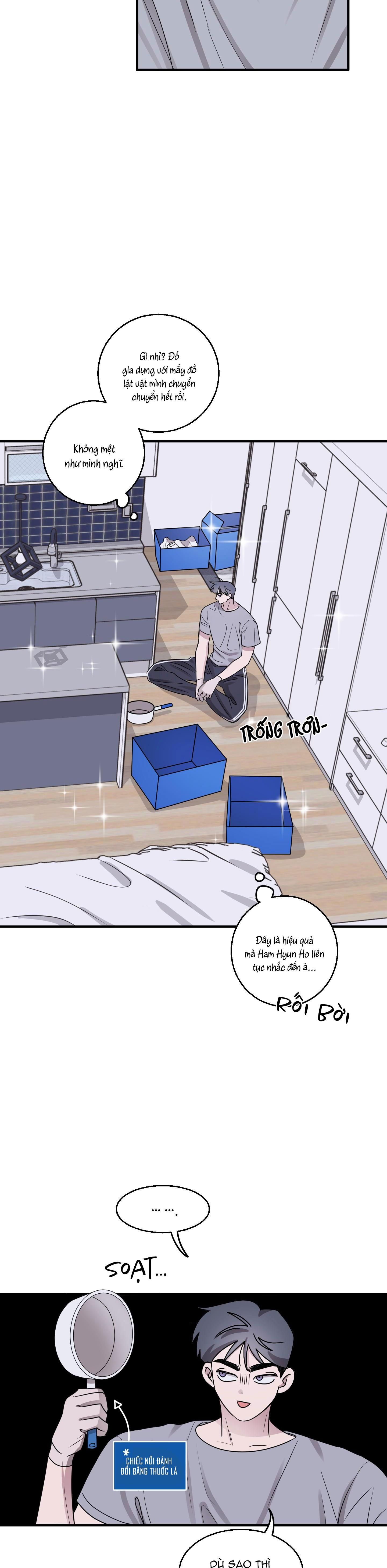 đọc truyện Chuyện Tình Alpha Chương 7 ảnh 14 tại Giả Dược