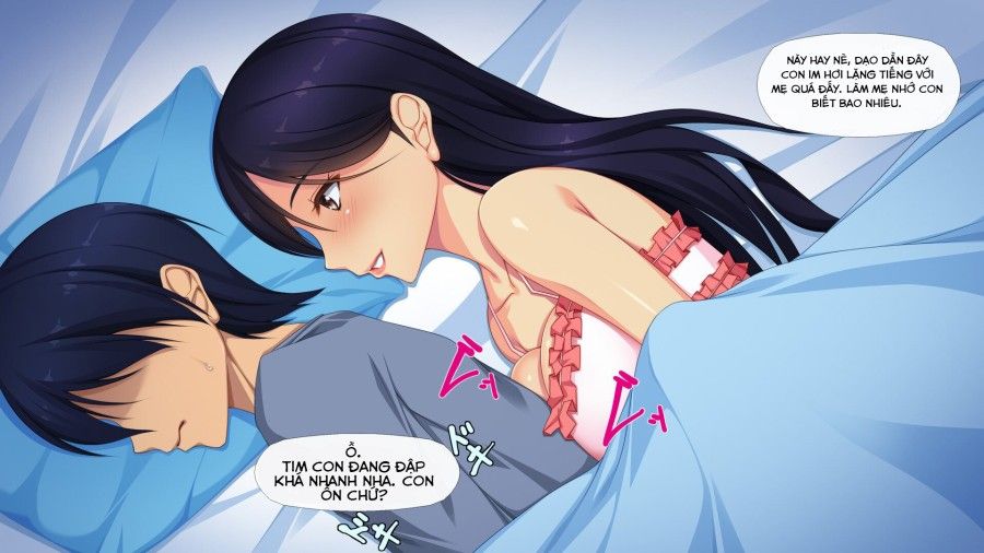 Chuyện Tình Bà Mẹ Yandere Vô Cùng Yêu Thương Con Trai Của Mình. Chương 1 page 28 - Giả Dược