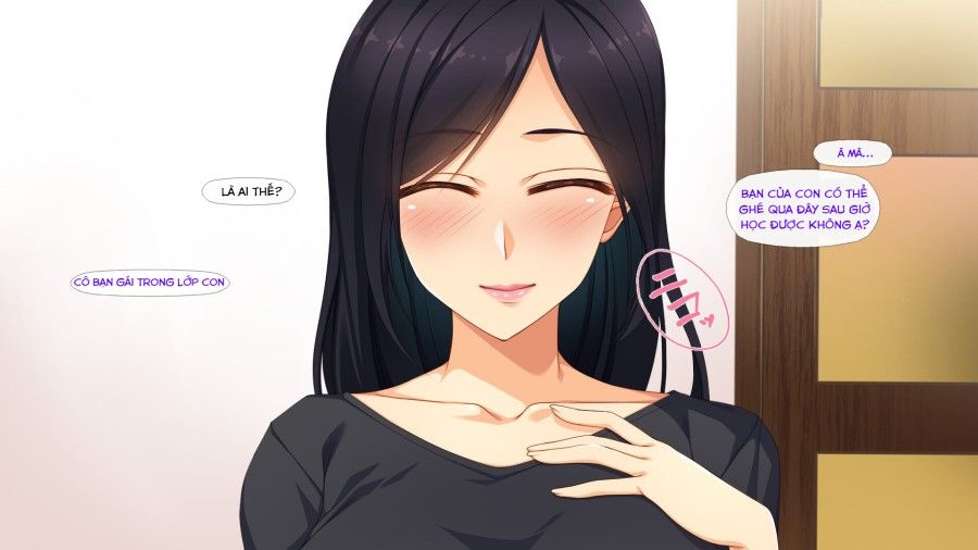 Chuyện Tình Bà Mẹ Yandere Vô Cùng Yêu Thương Con Trai Của Mình. Chương 1 page 4 - Giả Dược