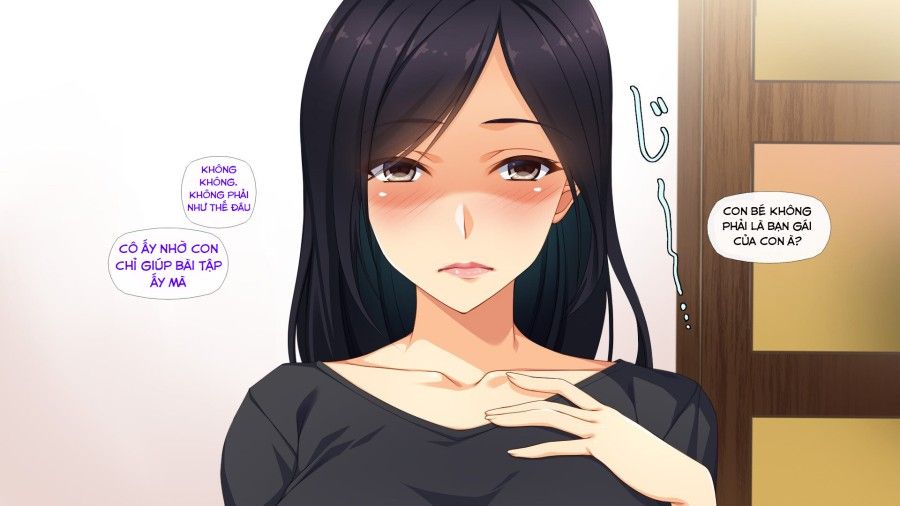 Chuyện Tình Bà Mẹ Yandere Vô Cùng Yêu Thương Con Trai Của Mình. Chương 1 page 6 - Giả Dược