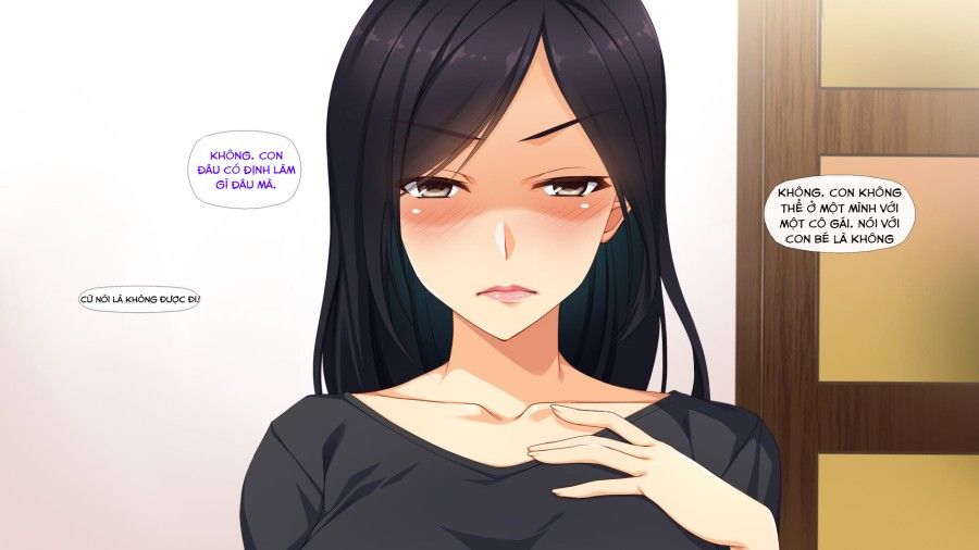 Chuyện Tình Bà Mẹ Yandere Vô Cùng Yêu Thương Con Trai Của Mình. Chương 1 page 7 - Giả Dược