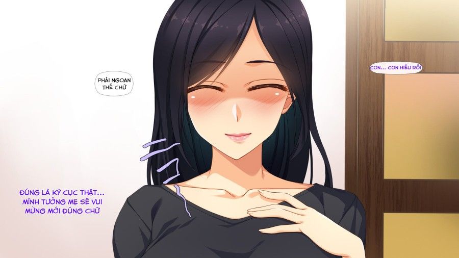 Chuyện Tình Bà Mẹ Yandere Vô Cùng Yêu Thương Con Trai Của Mình. Chương 1 page 8 - Giả Dược
