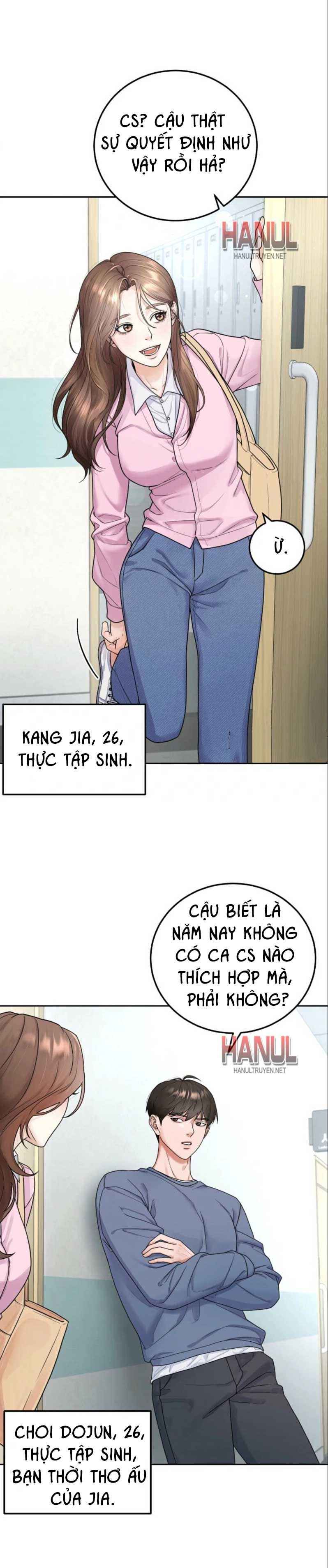 đọc truyện Chuyện Tình Bác Sĩ Chương 1 ảnh 12 tại Thiên Thai Truyện