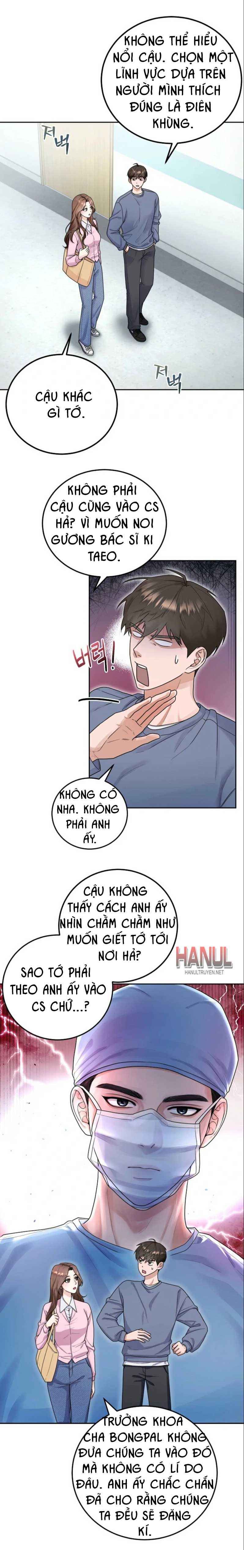 đọc truyện Chuyện Tình Bác Sĩ Chương 1 ảnh 13 tại Thiên Thai Truyện