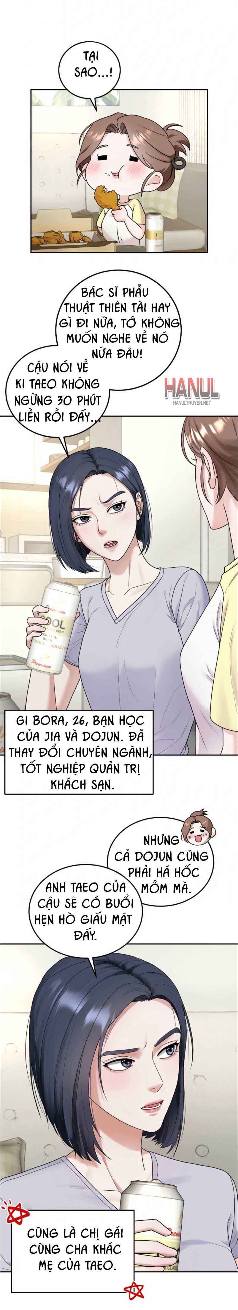 đọc truyện Chuyện Tình Bác Sĩ Chương 1 ảnh 17 tại Thiên Thai Truyện