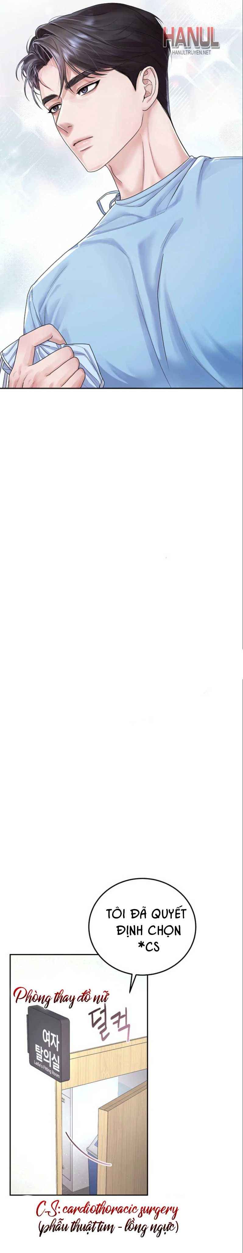 đọc truyện Chuyện Tình Bác Sĩ Chương 1 ảnh 11 tại Thiên Thai Truyện