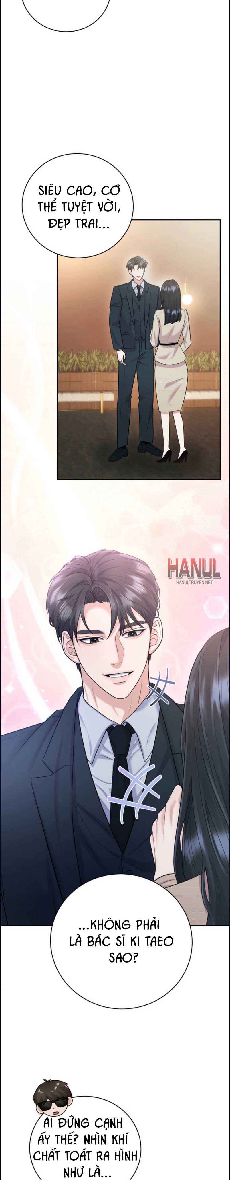 đọc truyện Chuyện Tình Bác Sĩ Chương 10.5 ảnh 16 tại Thiên Thai Truyện