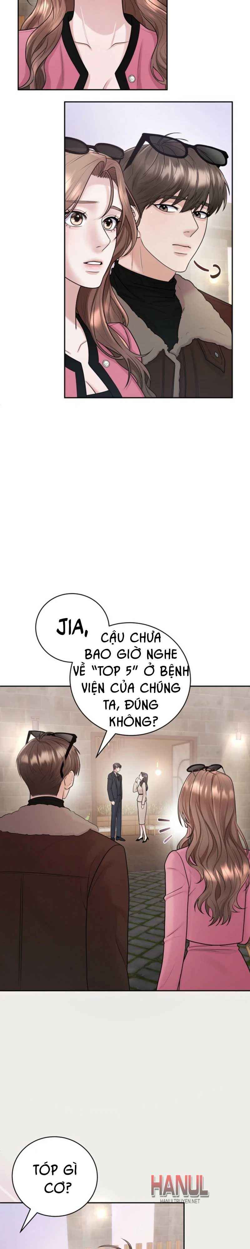 đọc truyện Chuyện Tình Bác Sĩ Chương 11 ảnh 6 tại Thiên Thai Truyện