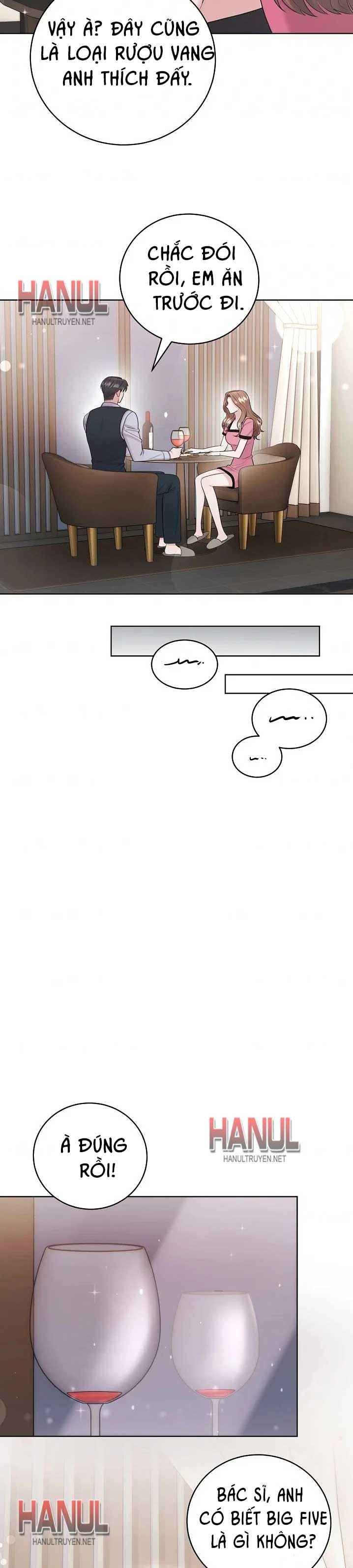 đọc truyện Chuyện Tình Bác Sĩ Chương 12.5 ảnh 10 tại Thiên Thai Truyện