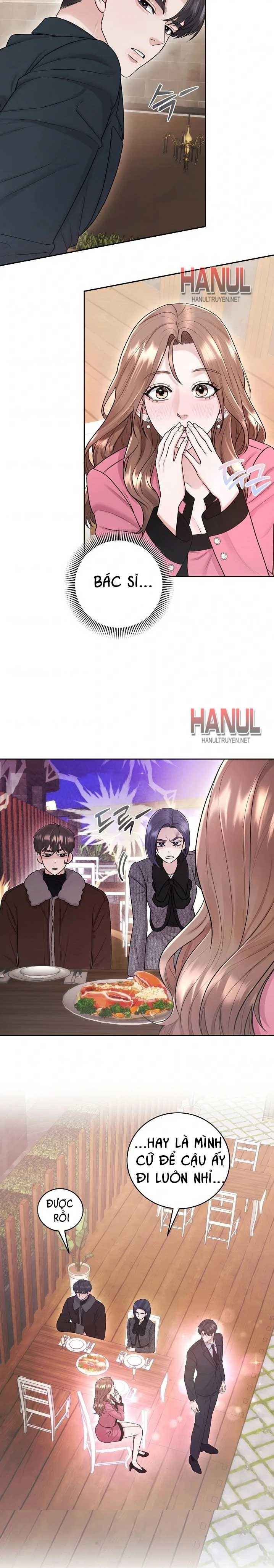 đọc truyện Chuyện Tình Bác Sĩ Chương 12 ảnh 9 tại Thiên Thai Truyện