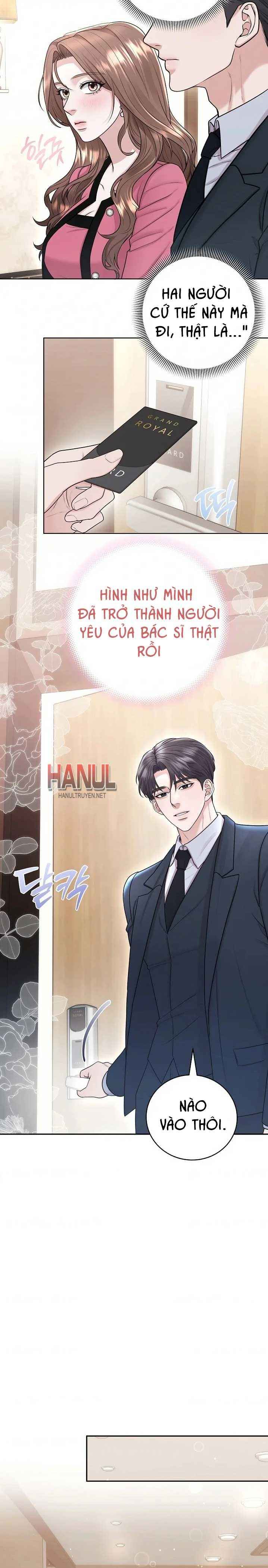 đọc truyện Chuyện Tình Bác Sĩ Chương 12 ảnh 11 tại Thiên Thai Truyện