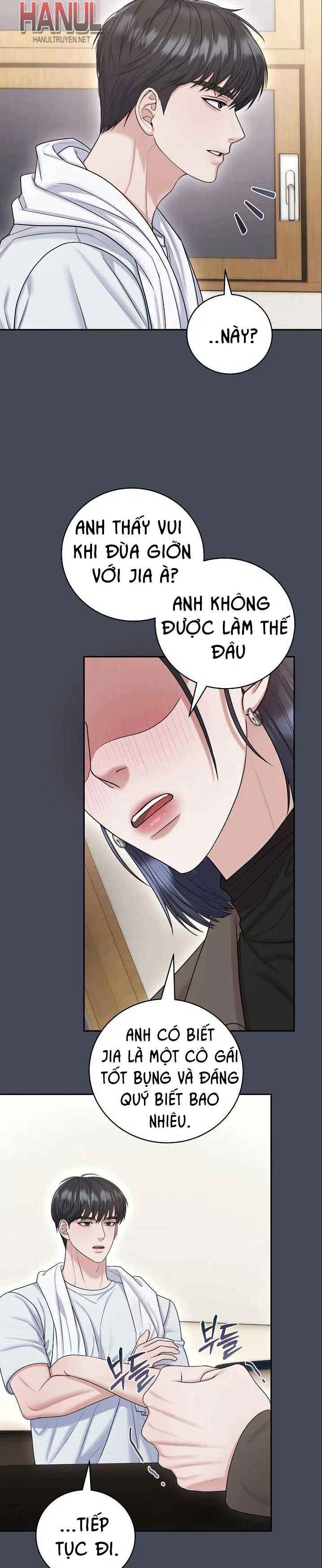 đọc truyện Chuyện Tình Bác Sĩ Chương 13.5 ảnh 12 tại Thiên Thai Truyện