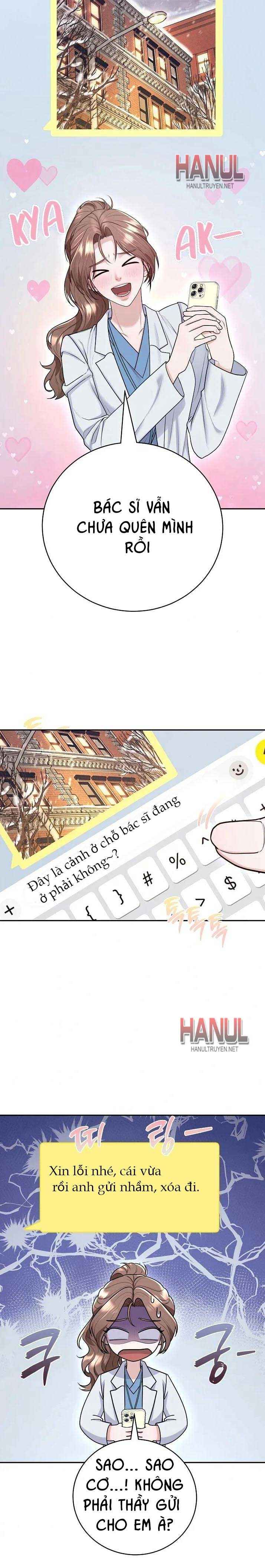 đọc truyện Chuyện Tình Bác Sĩ Chương 13.5 ảnh 4 tại Thiên Thai Truyện