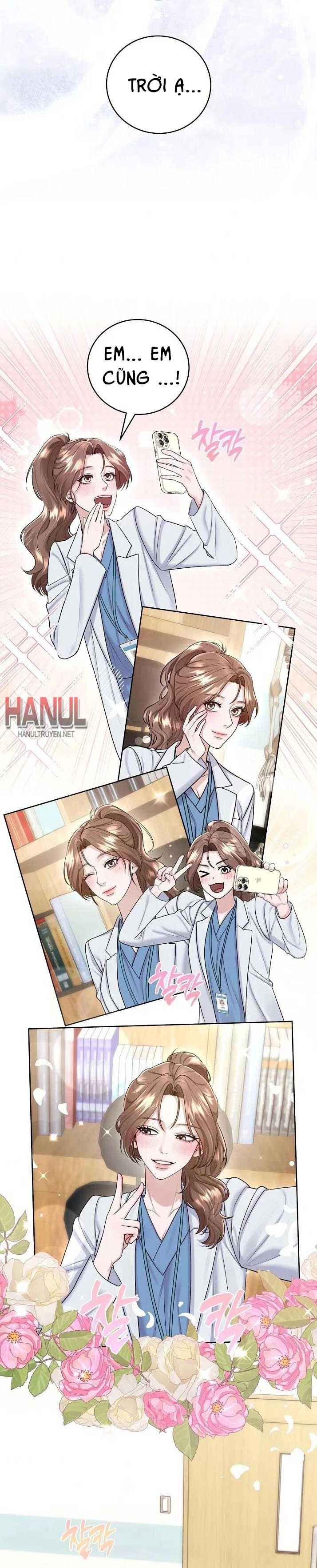 đọc truyện Chuyện Tình Bác Sĩ Chương 13.5 ảnh 6 tại Thiên Thai Truyện