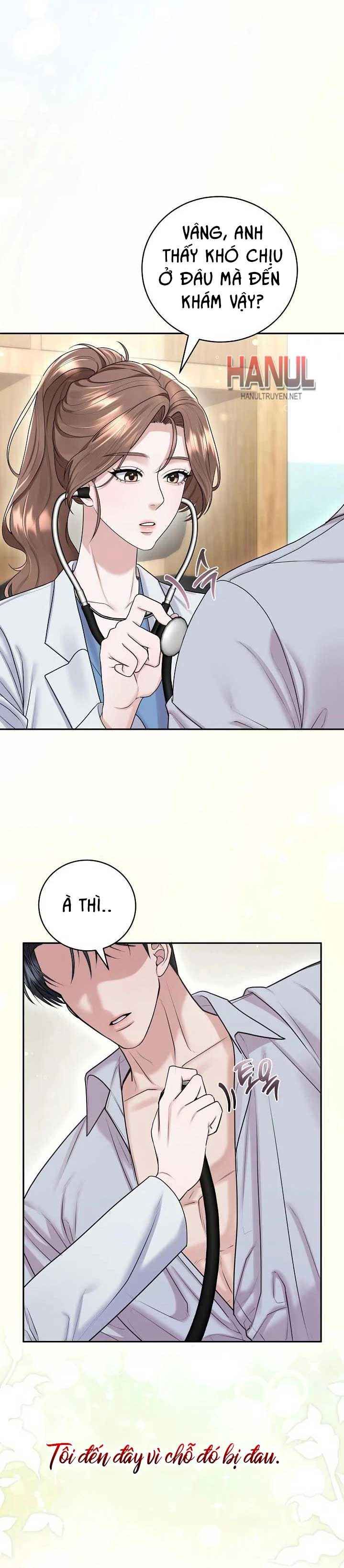 đọc truyện Chuyện Tình Bác Sĩ Chương 13 ảnh 8 tại Thiên Thai Truyện