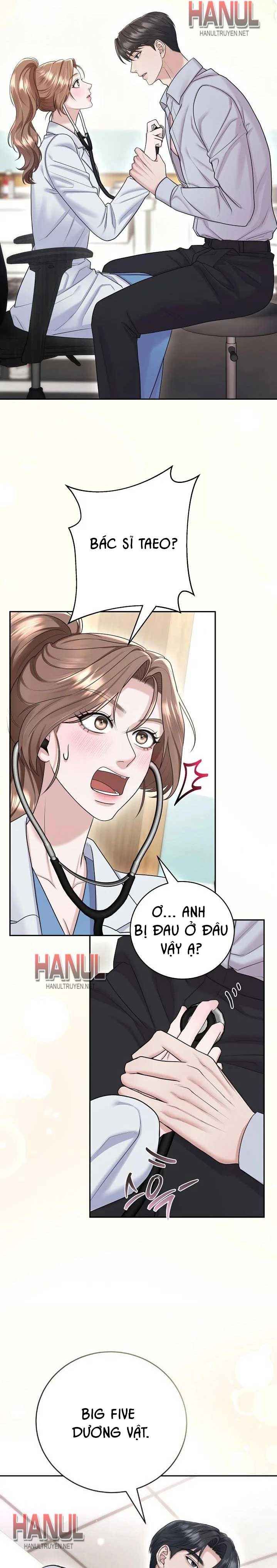 đọc truyện Chuyện Tình Bác Sĩ Chương 13 ảnh 9 tại Thiên Thai Truyện