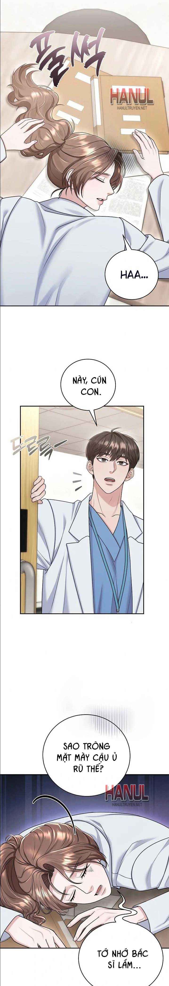 đọc truyện Chuyện Tình Bác Sĩ Chương 13 ảnh 11 tại Thiên Thai Truyện