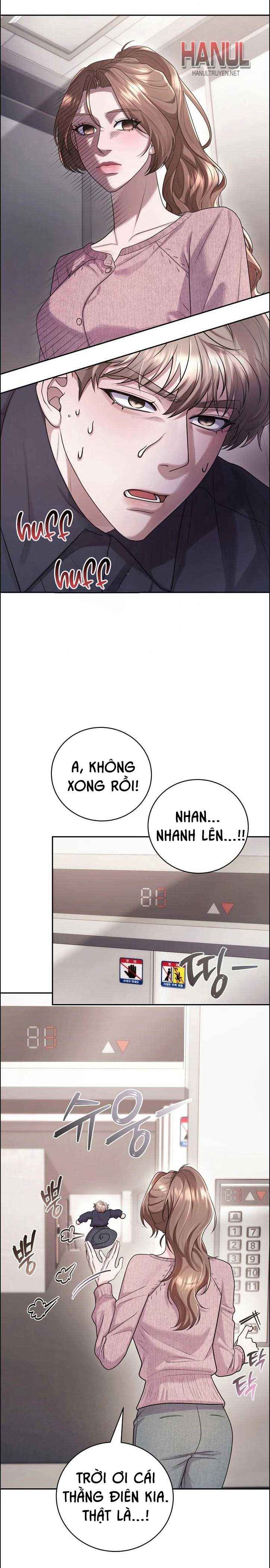 đọc truyện Chuyện Tình Bác Sĩ Chương 14.5 ảnh 5 tại Thiên Thai Truyện