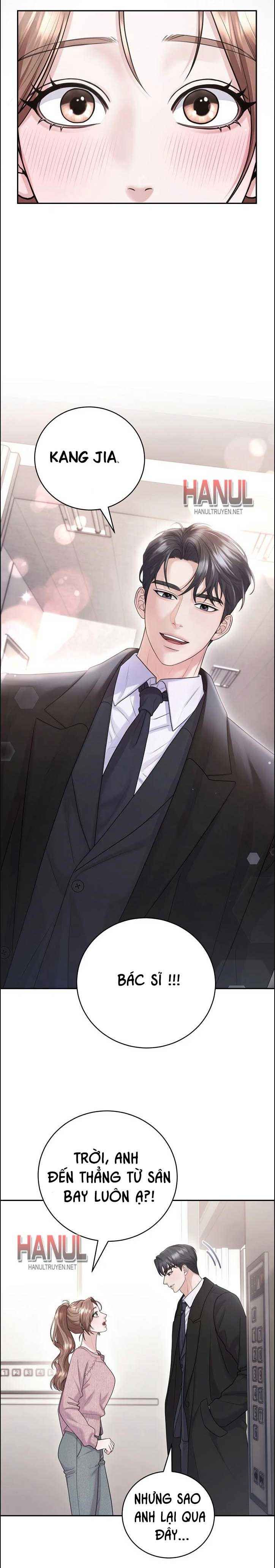 đọc truyện Chuyện Tình Bác Sĩ Chương 14.5 ảnh 7 tại Thiên Thai Truyện