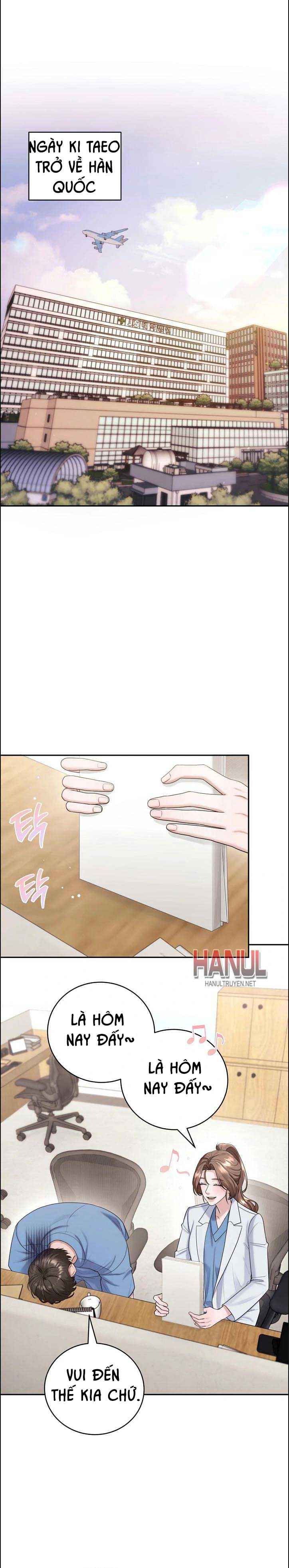 đọc truyện Chuyện Tình Bác Sĩ Chương 14 ảnh 3 tại Thiên Thai Truyện