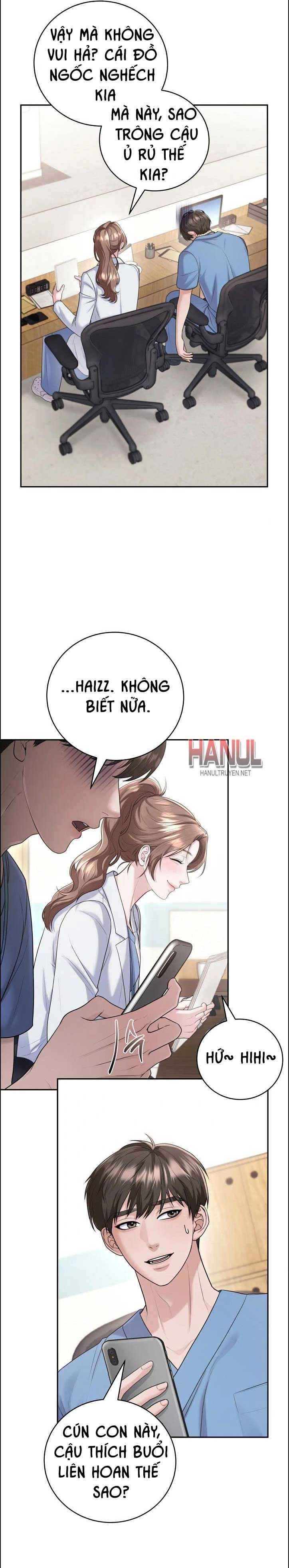 đọc truyện Chuyện Tình Bác Sĩ Chương 14 ảnh 4 tại Thiên Thai Truyện