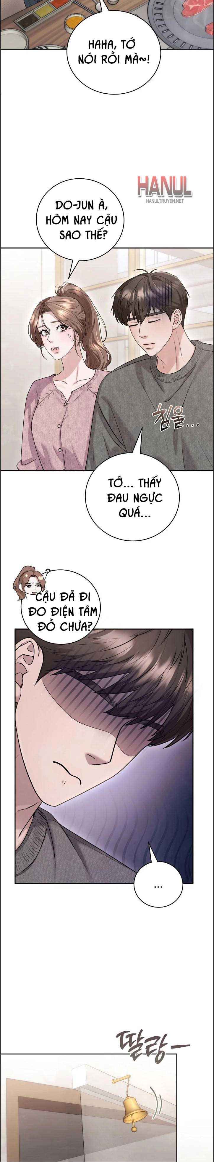 đọc truyện Chuyện Tình Bác Sĩ Chương 14 ảnh 7 tại Thiên Thai Truyện