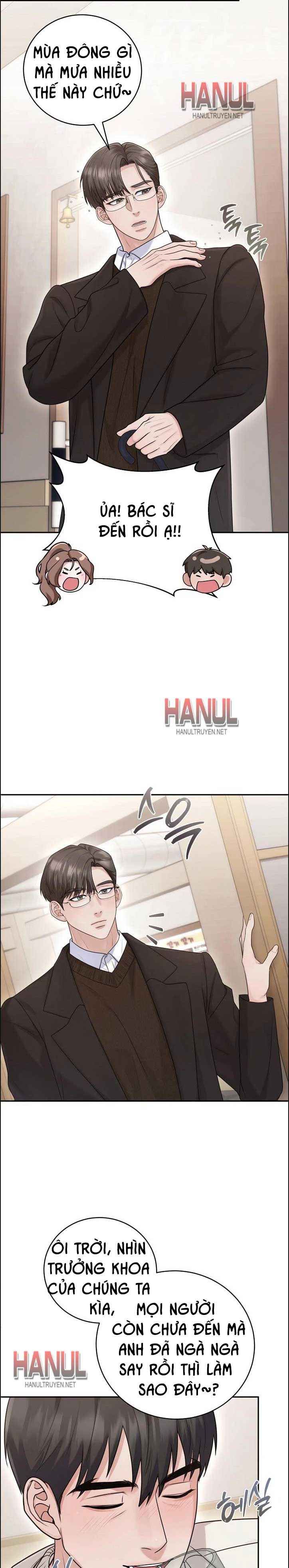 đọc truyện Chuyện Tình Bác Sĩ Chương 14 ảnh 8 tại Thiên Thai Truyện