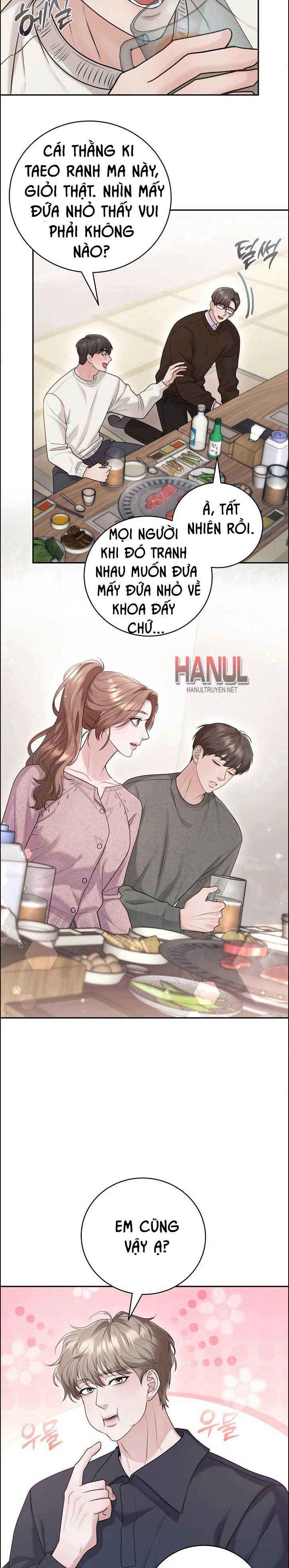 đọc truyện Chuyện Tình Bác Sĩ Chương 14 ảnh 9 tại Thiên Thai Truyện