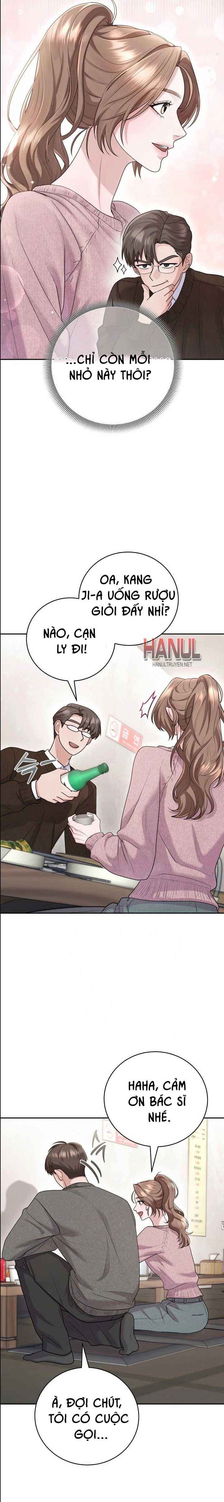 đọc truyện Chuyện Tình Bác Sĩ Chương 14 ảnh 11 tại Thiên Thai Truyện