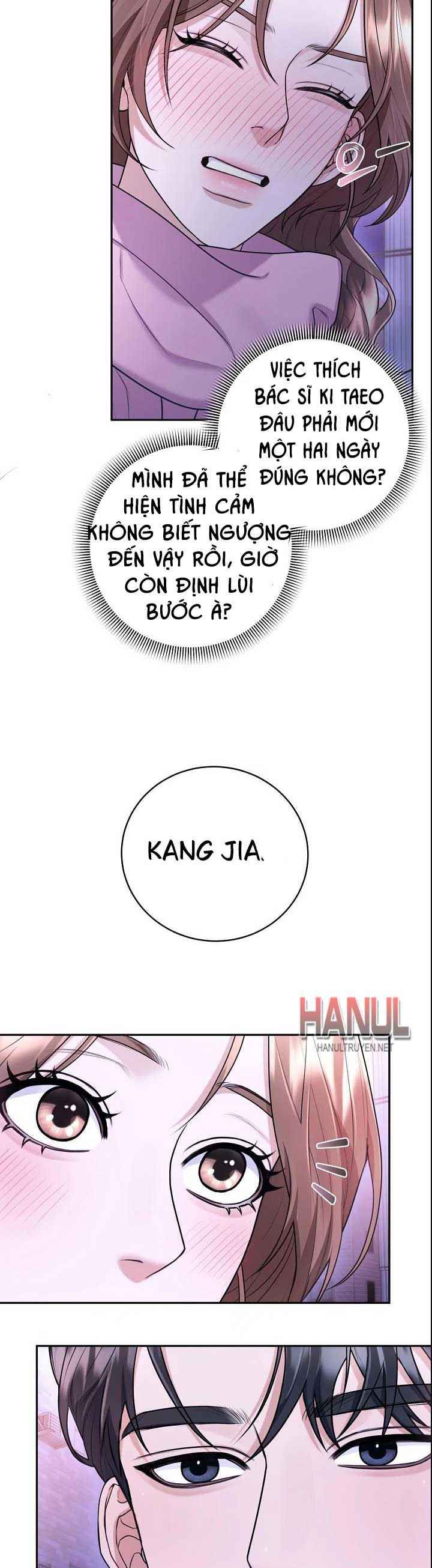 đọc truyện Chuyện Tình Bác Sĩ Chương 15.5 ảnh 13 tại Thiên Thai Truyện