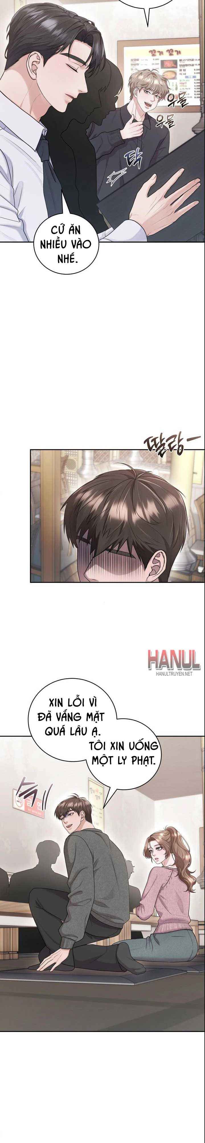 đọc truyện Chuyện Tình Bác Sĩ Chương 15 ảnh 12 tại Thiên Thai Truyện