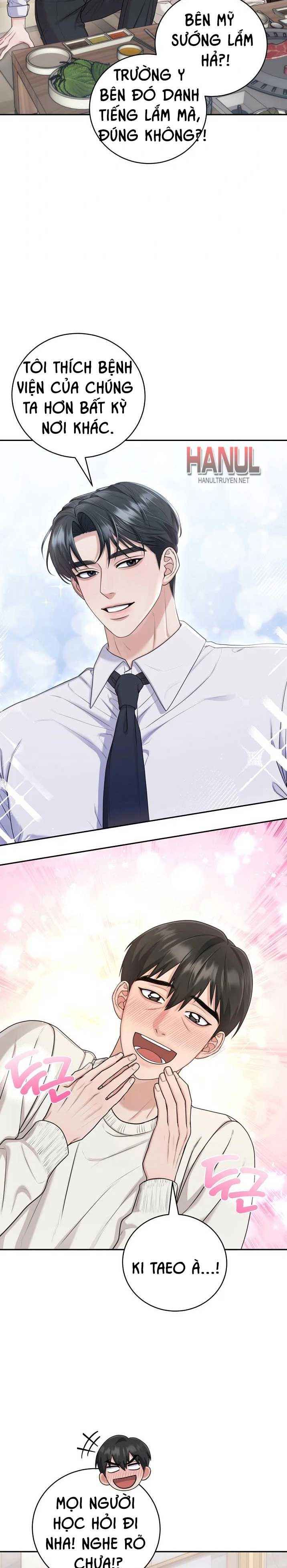 đọc truyện Chuyện Tình Bác Sĩ Chương 15 ảnh 5 tại Thiên Thai Truyện