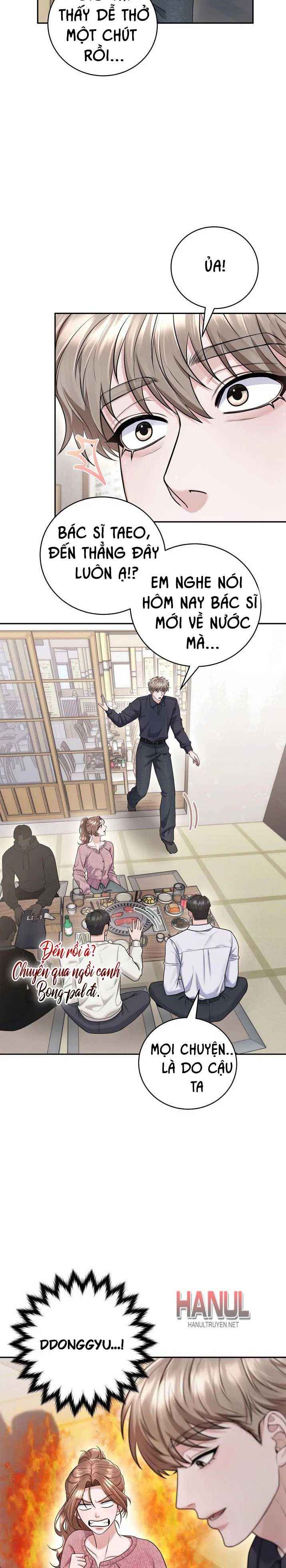 đọc truyện Chuyện Tình Bác Sĩ Chương 15 ảnh 8 tại Thiên Thai Truyện