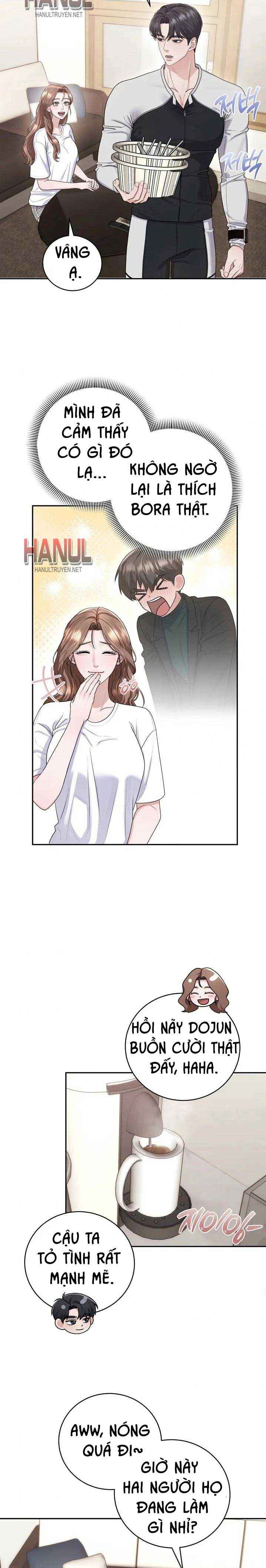 đọc truyện Chuyện Tình Bác Sĩ Chương 17.5 ảnh 5 tại Thiên Thai Truyện