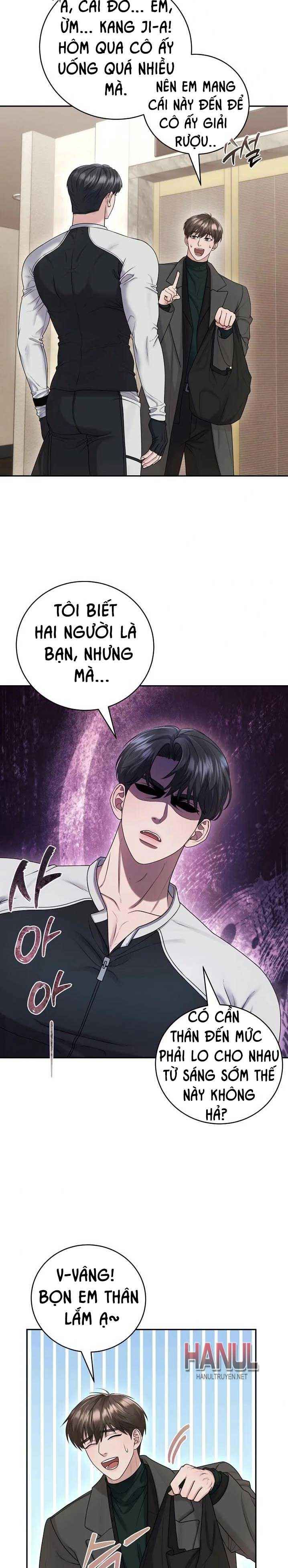 đọc truyện Chuyện Tình Bác Sĩ Chương 17 ảnh 5 tại Thiên Thai Truyện