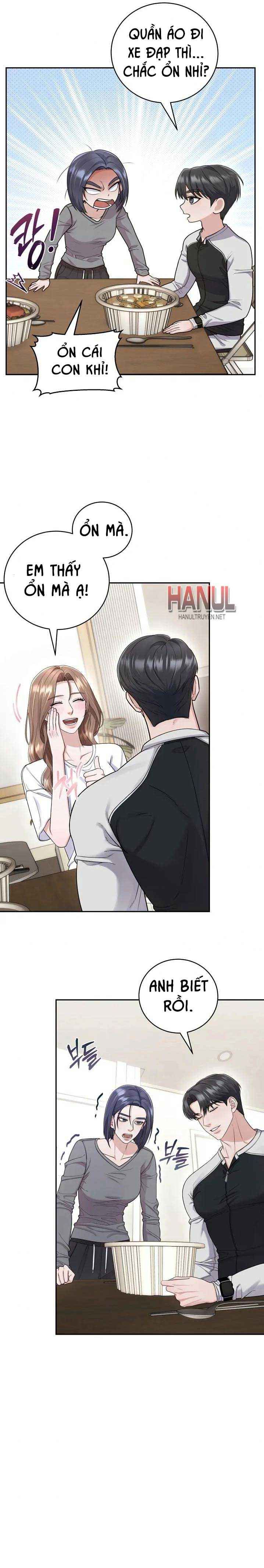 đọc truyện Chuyện Tình Bác Sĩ Chương 17 ảnh 11 tại Thiên Thai Truyện