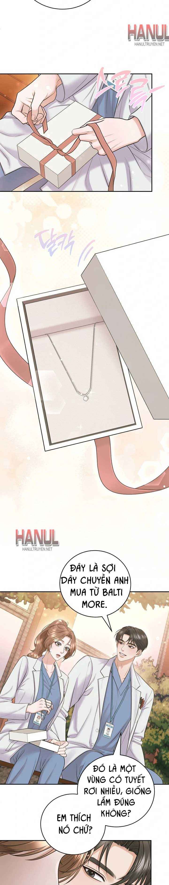 đọc truyện Chuyện Tình Bác Sĩ Chương 18.5 ảnh 3 tại Thiên Thai Truyện