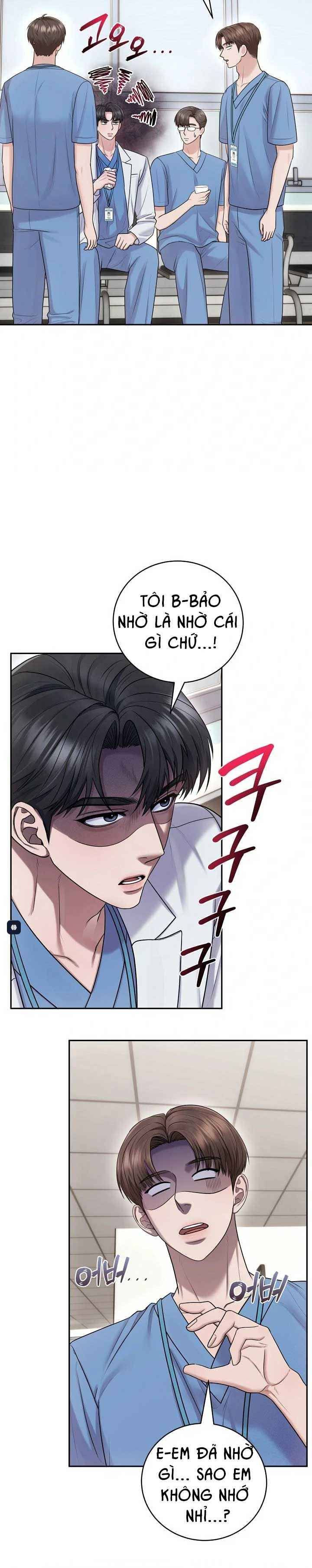 đọc truyện Chuyện Tình Bác Sĩ Chương 18.5 ảnh 12 tại Thiên Thai Truyện