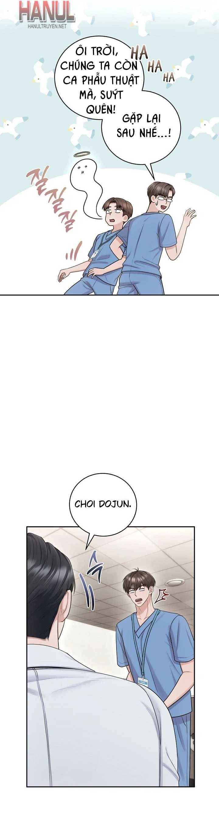 đọc truyện Chuyện Tình Bác Sĩ Chương 18.5 ảnh 13 tại Thiên Thai Truyện