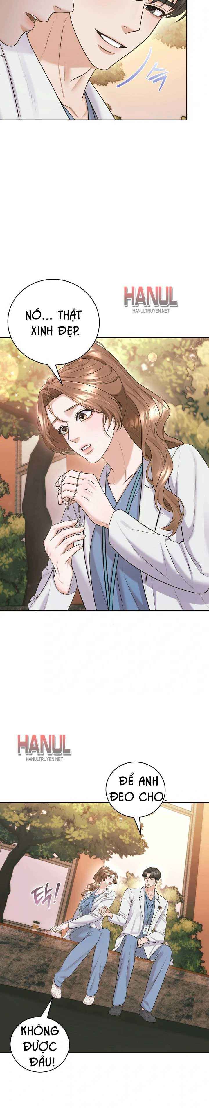 đọc truyện Chuyện Tình Bác Sĩ Chương 18.5 ảnh 4 tại Thiên Thai Truyện